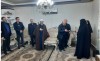 دیدار مدیرعامل سازمان منطقه آزاد ماکو و مسئولین با خانواده شهدای معزز شهرستان های شوط وپلدشت